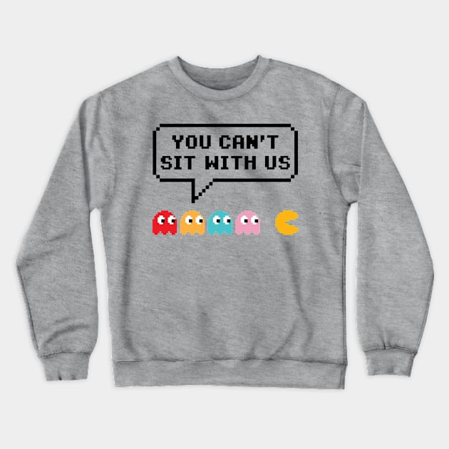 80s Video Game Crewneck Sweatshirt by redbarron